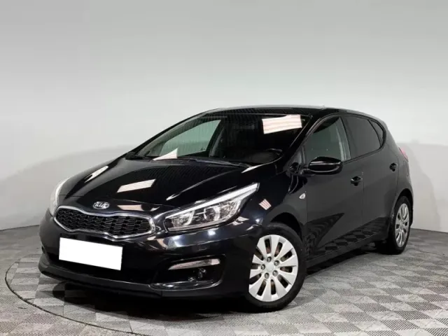 Kia Ceed, II Рестайлинг — фото 1
