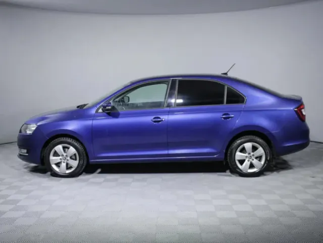 Skoda Rapid, I Рестайлинг — фото 8