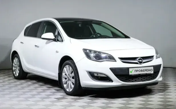 Opel Astra, J Рестайлинг — фото 3