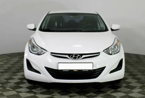 Hyundai Elantra, V (MD) Рестайлинг — фото 1