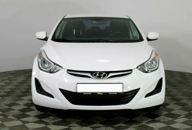 Hyundai Elantra, V (MD) Рестайлинг — фото 1