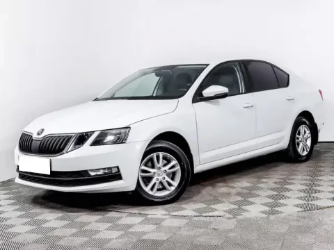 Skoda Octavia, III (A7) Рестайлинг — фото 1