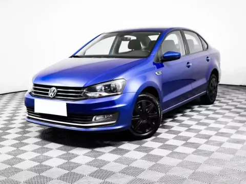 Volkswagen Polo, V Рестайлинг — фото 1