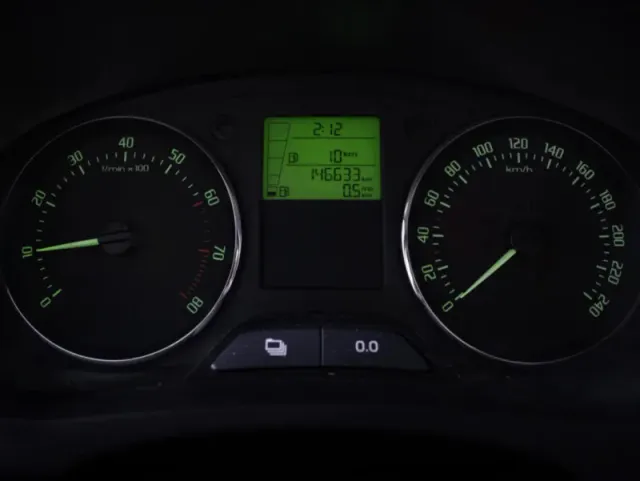 Skoda Fabia, II Рестайлинг — фото 12