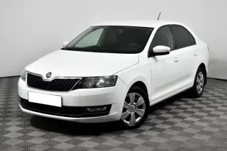 Skoda Rapid, I Рестайлинг — фото 1