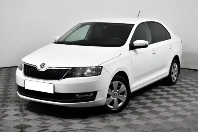 Skoda Rapid, I Рестайлинг — фото 1