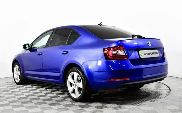 Skoda Octavia, III (A7) Рестайлинг — фото 4