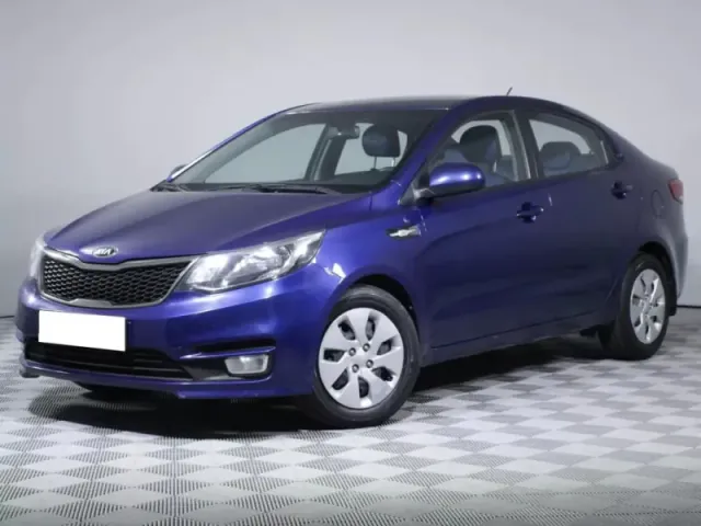 Kia Rio, III Рестайлинг — фото 1