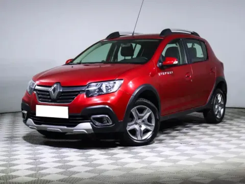 Renault Sandero, II Рестайлинг — фото 1
