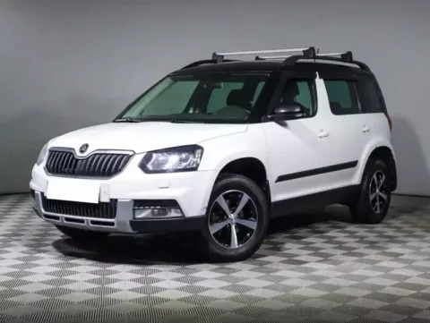 Skoda Yeti, I Рестайлинг — фото 1