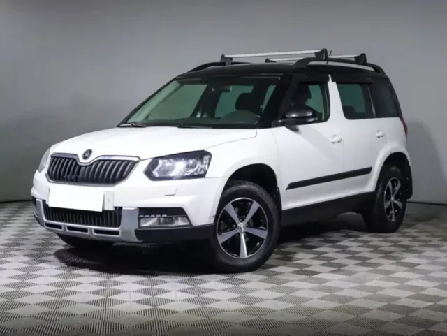 Skoda Yeti, I Рестайлинг — фото 1