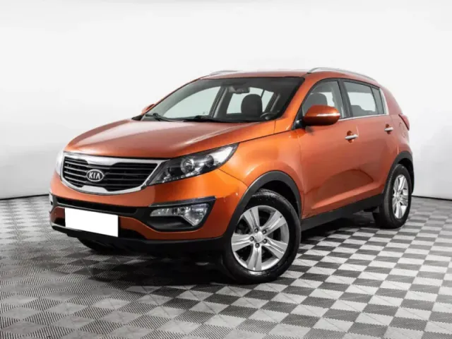 Kia Sportage, III — фото 1