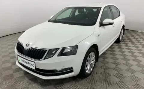 Skoda Octavia, III (A7) Рестайлинг — фото 1