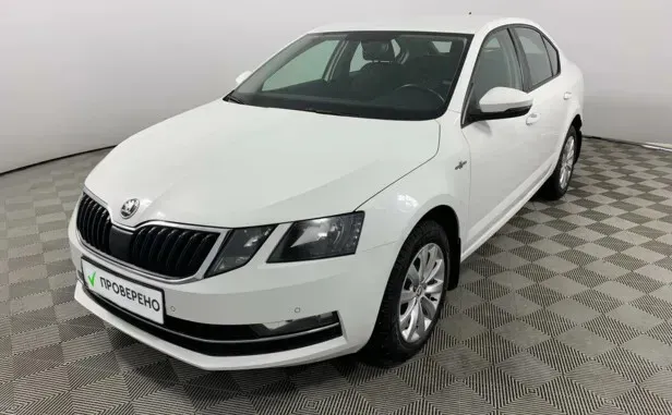 Skoda Octavia, III (A7) Рестайлинг — фото 1