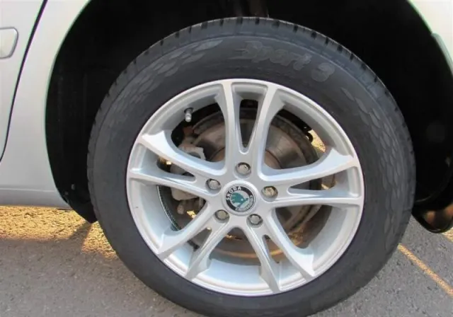 Skoda Octavia, II (A5) Рестайлинг — фото 5