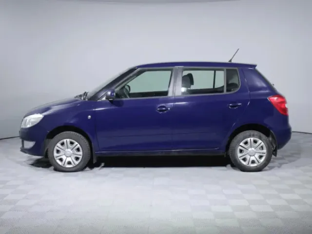 Skoda Fabia, II Рестайлинг — фото 8
