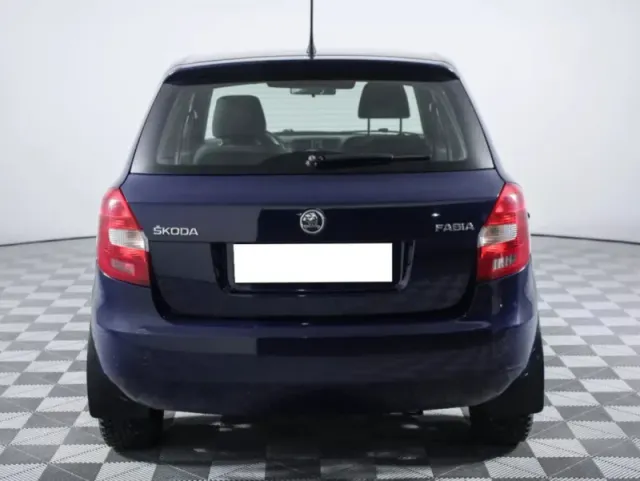 Skoda Fabia, II Рестайлинг — фото 6