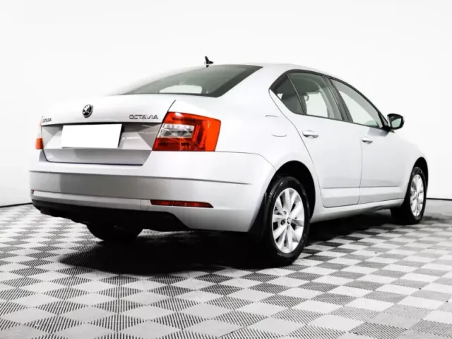 Skoda Octavia, III (A7) Рестайлинг — фото 5
