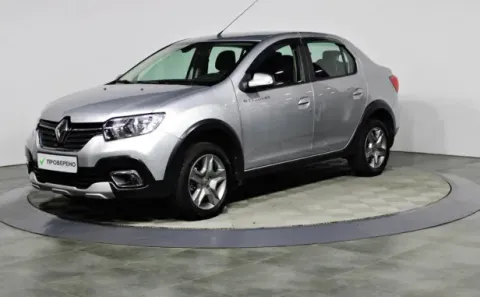 Renault Logan, II Рестайлинг — фото 1