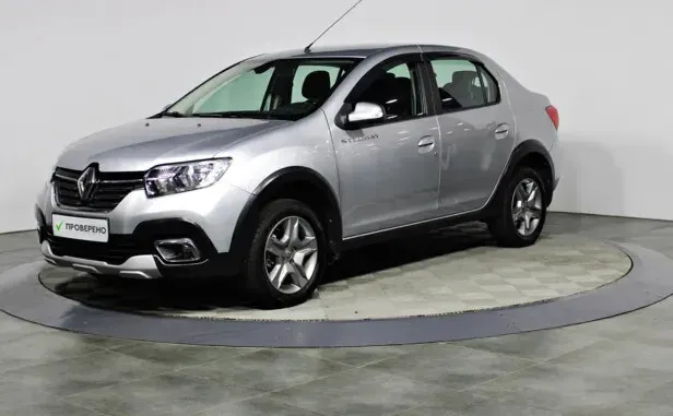 Renault Logan, II Рестайлинг — фото 1