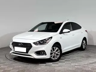 Hyundai Solaris, II — фото 1
