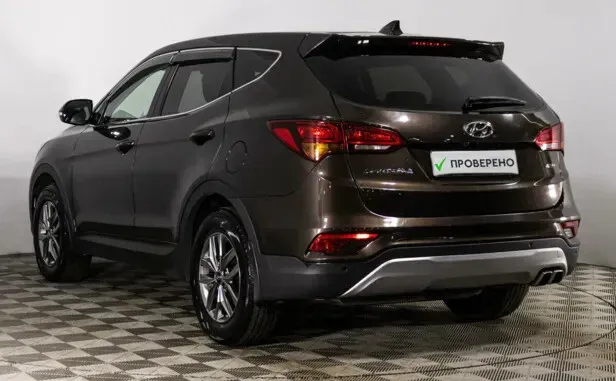 Hyundai Santa Fe, III Рестайлинг — фото 4