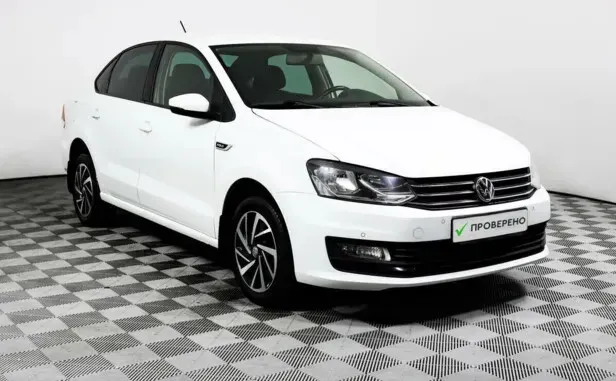 Volkswagen Polo, V Рестайлинг — фото 3