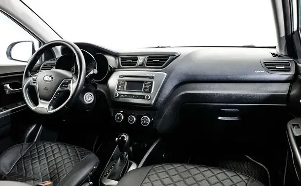 Kia Rio, III Рестайлинг — фото 26