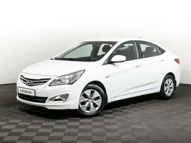 Hyundai Solaris, I Рестайлинг — фото 5