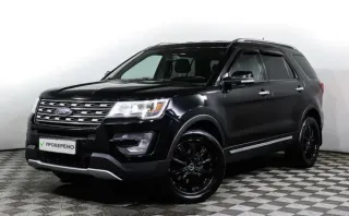 Ford Explorer, V Рестайлинг — фото 1