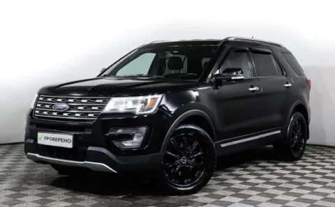Ford Explorer, V Рестайлинг — фото 1