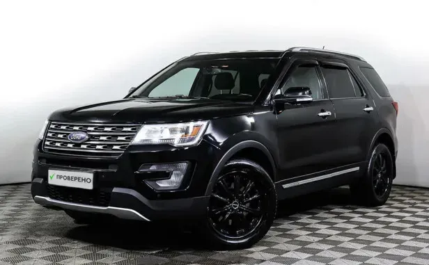 Ford Explorer, V Рестайлинг — фото 1