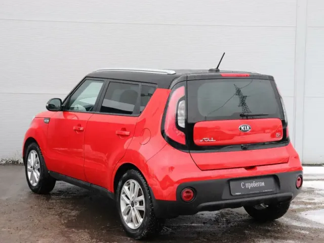 Kia Soul, II — фото 6
