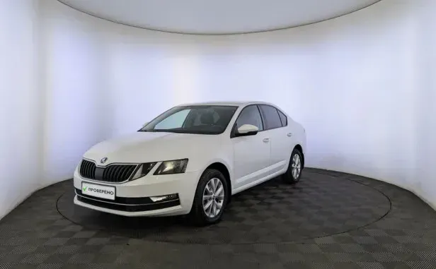 Skoda Octavia, III (A7) Рестайлинг — фото 1