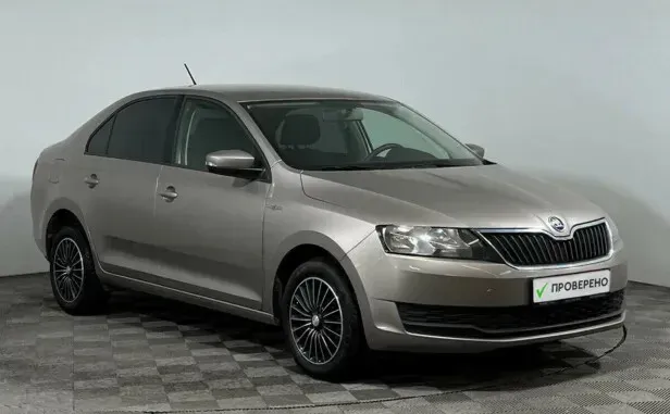 Skoda Rapid, I Рестайлинг — фото 3