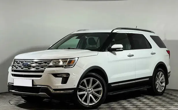 Ford Explorer, V Рестайлинг — фото 1