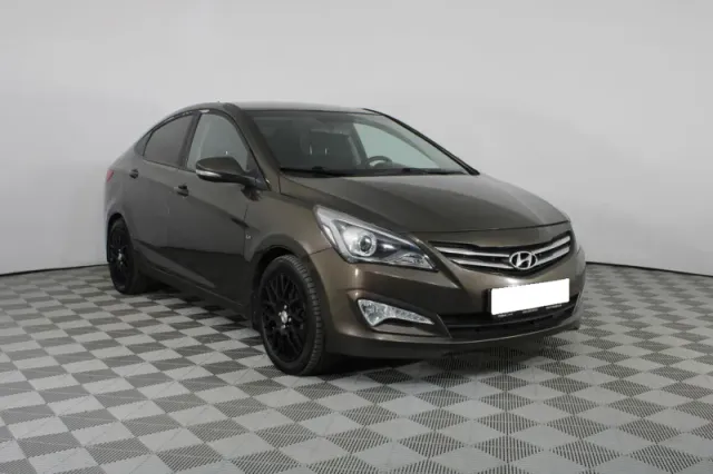 Hyundai Solaris, I Рестайлинг — фото 3