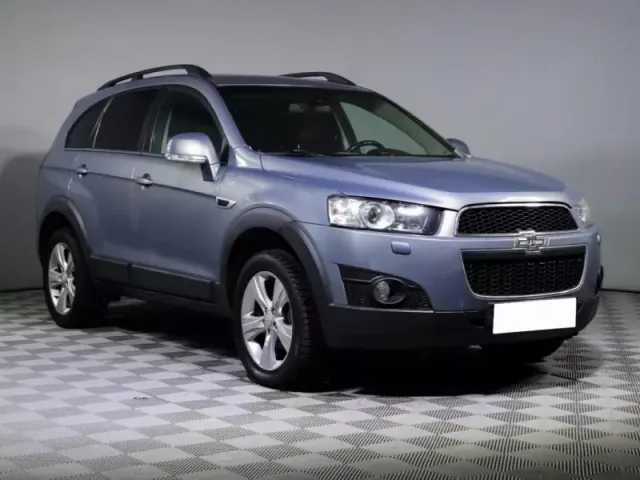 Chevrolet Captiva, I Рестайлинг — фото 3