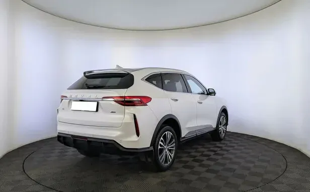 Haval F7, I Рестайлинг — фото 2