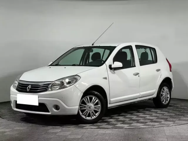 Renault Sandero, I — фото 1