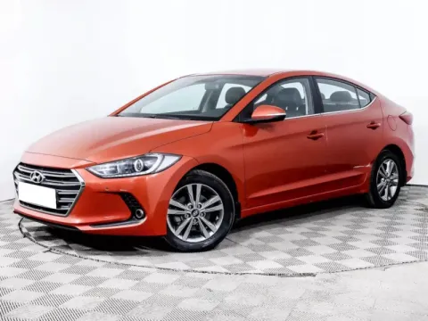 Hyundai Elantra, VI (AD) — фото 1