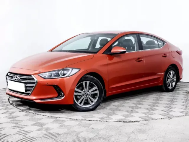 Hyundai Elantra, VI (AD) — фото 1