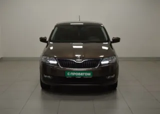 Skoda Rapid, I Рестайлинг — фото 1