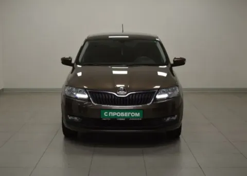 Skoda Rapid, I Рестайлинг — фото 1