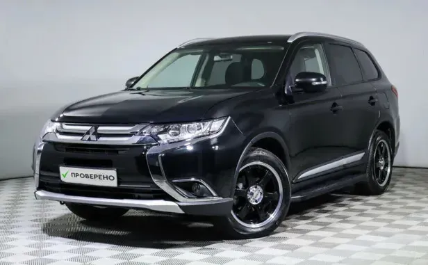 Mitsubishi Outlander, III Рестайлинг 2 — фото 1