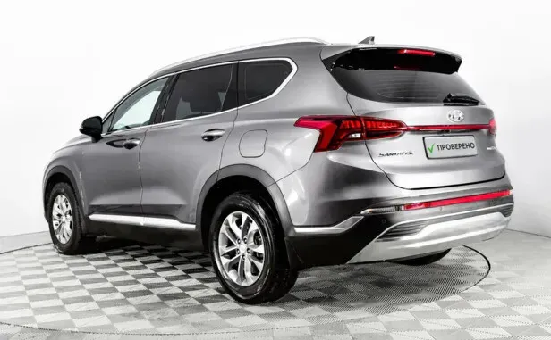 Hyundai Santa Fe, IV Рестайлинг — фото 4