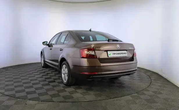 Skoda Octavia, III (A7) Рестайлинг — фото 4
