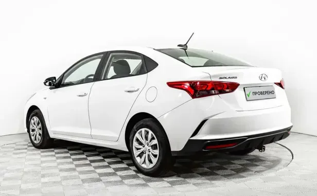 Hyundai Solaris, II Рестайлинг — фото 17