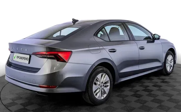 Skoda Octavia, IV (A8) — фото 2