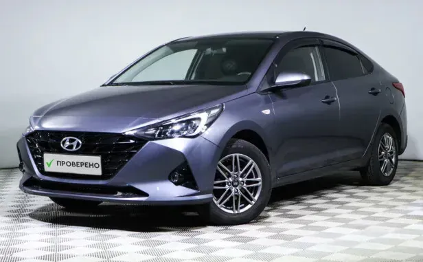 Hyundai Solaris, II Рестайлинг — фото 1